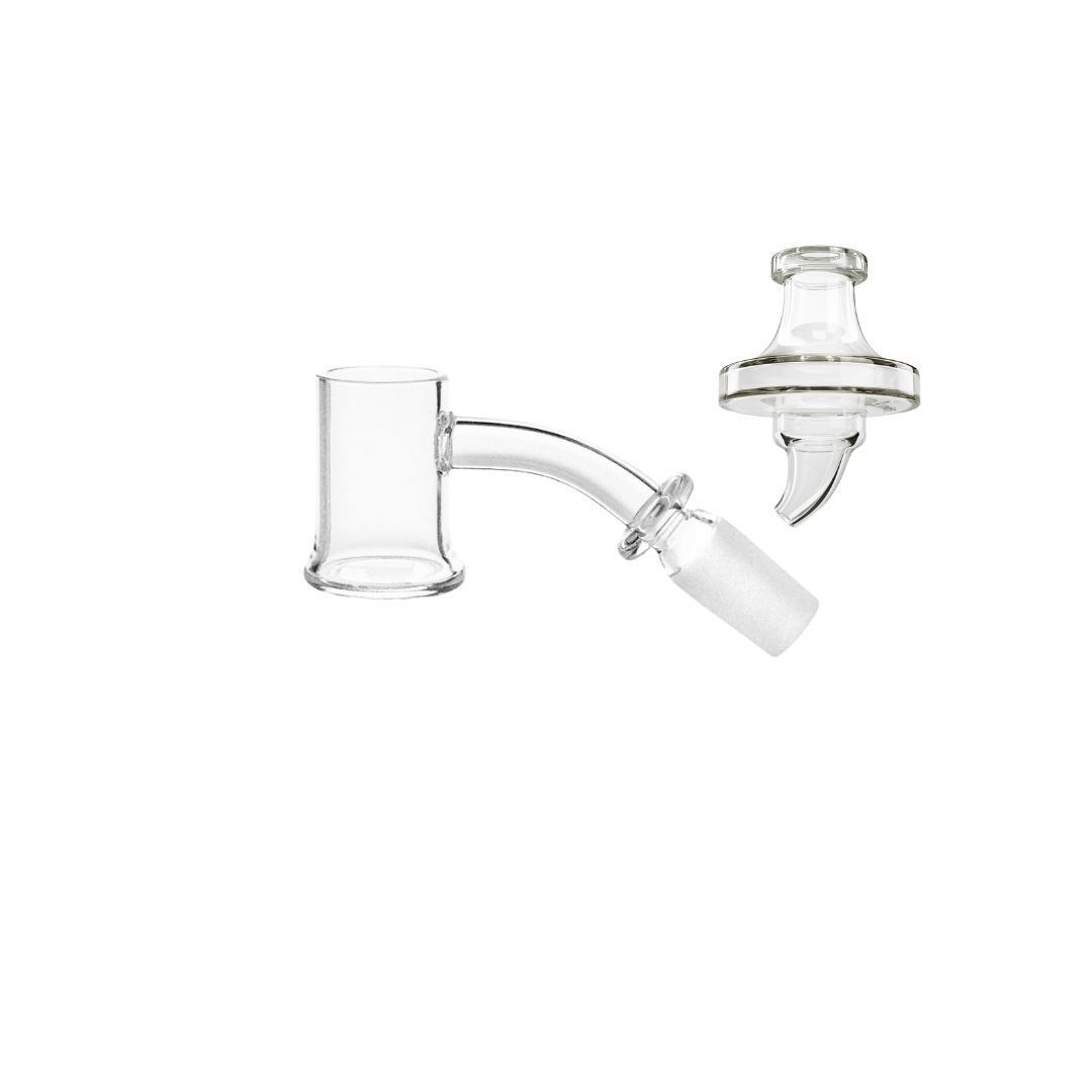 Banger & Carb Cap Bundle in clear