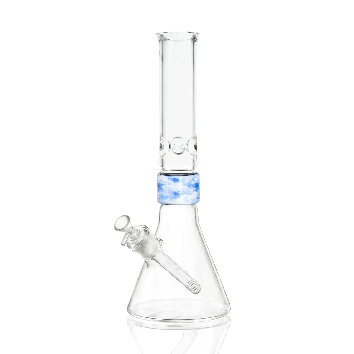 Clear Standard Beaker Single Stack