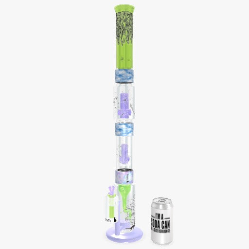 Custom Prism Bong