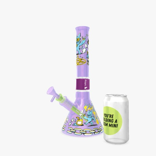 Custom Prism Mini Bong
