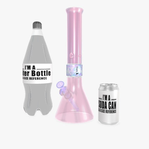 Custom Prism Bong