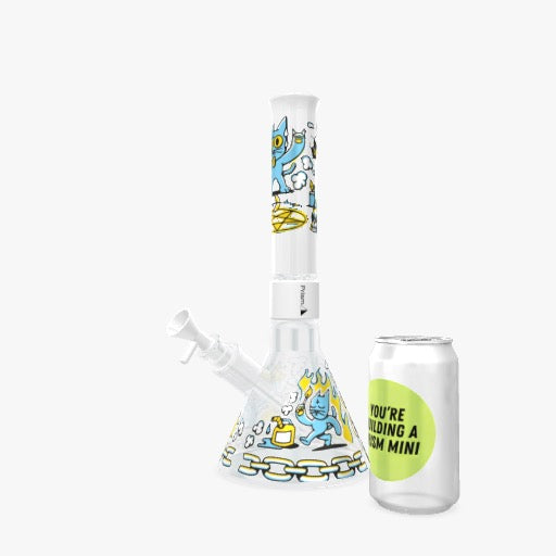 Custom Prism Mini Bong