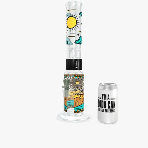 Custom Prism Bong