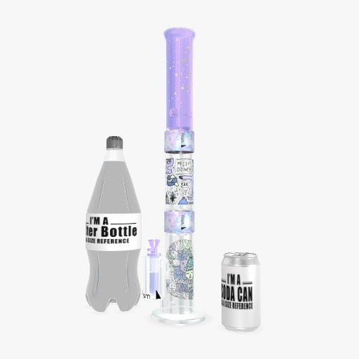 Custom Prism Bong