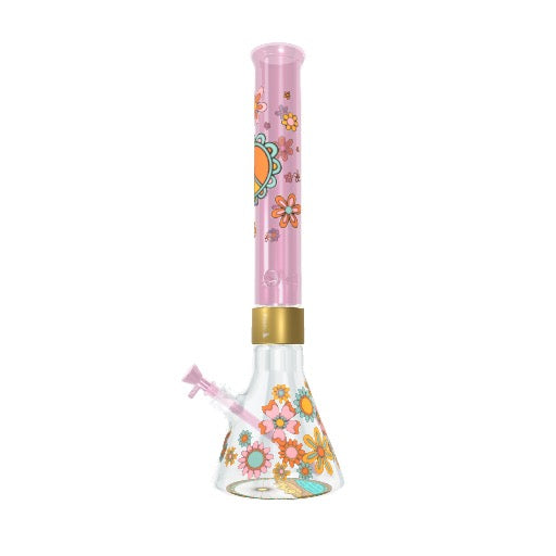 Flower Power Beaker Single Stack