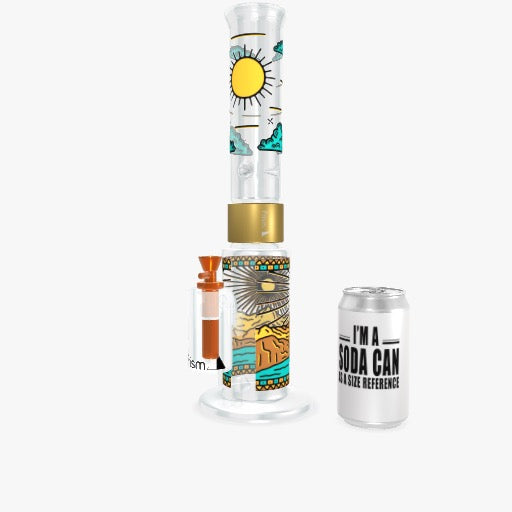 Custom Prism Bong