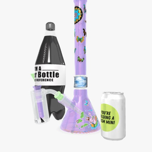 Custom Prism Mini Bong