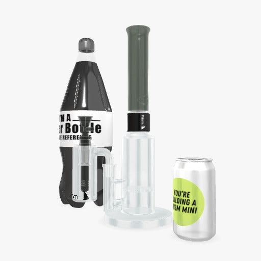 Custom Prism Mini Bong