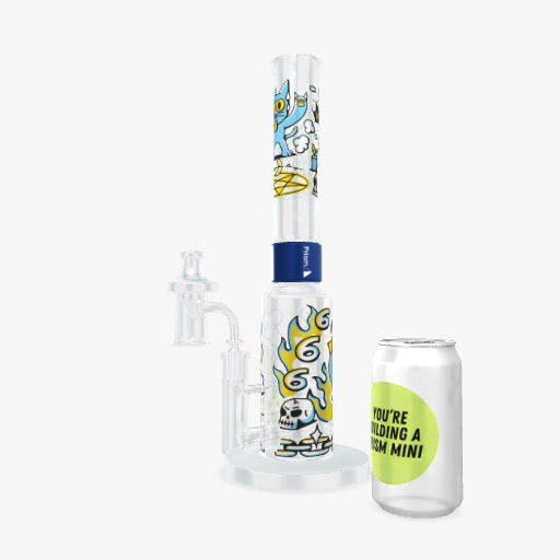 Custom Prism Mini Bong