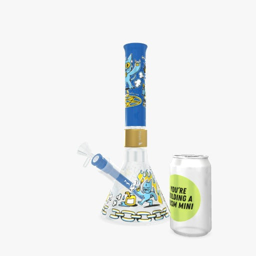 Custom Prism Mini Bong
