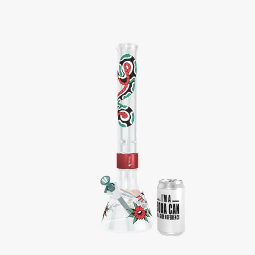 Inked Beaker Single Stack