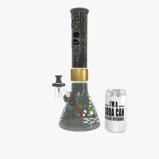 Custom Prism Bong