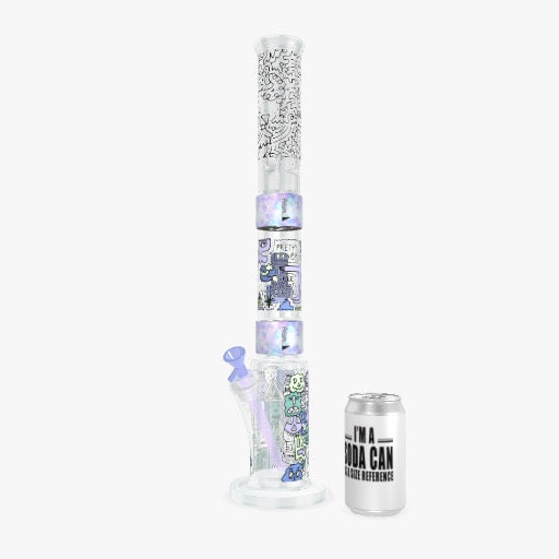 Custom Prism Bong