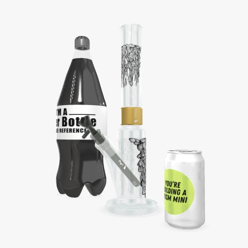 Custom Prism Mini Bong