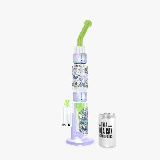 Custom Prism Bong