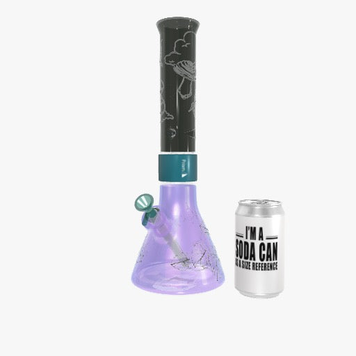 Custom Prism Bong