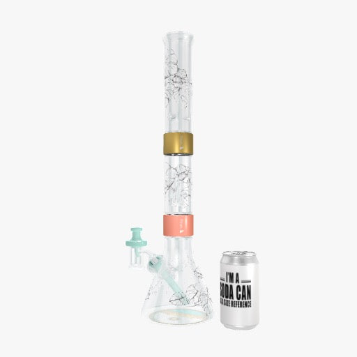 Custom Prism Bong