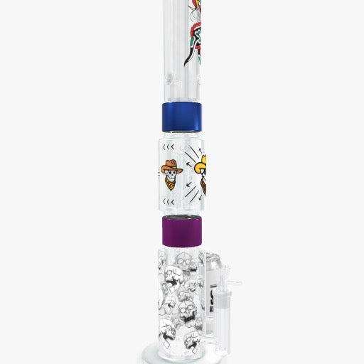 Custom Prism Bong