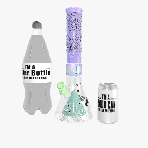 Custom Prism Bong