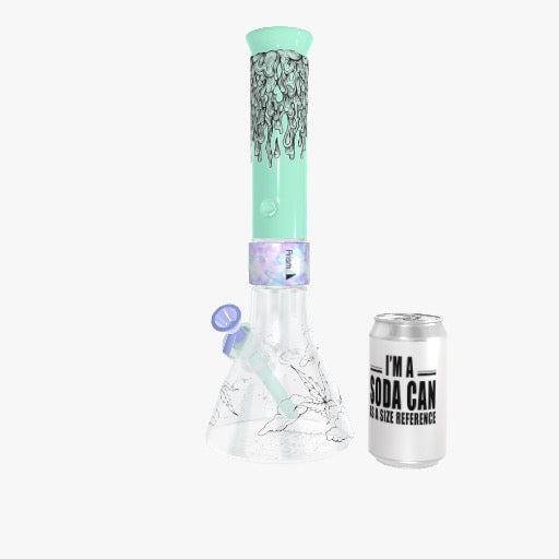 Custom Prism Bong
