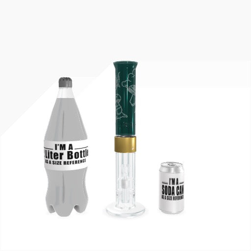 Tall Sky High Beaker Single Stack