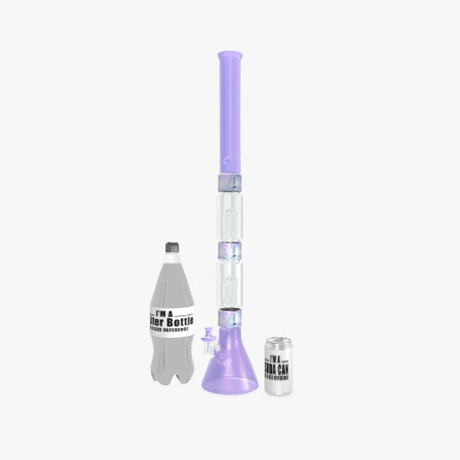 Custom Prism Bong