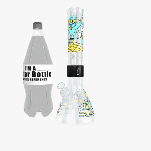 Custom Prism Bong