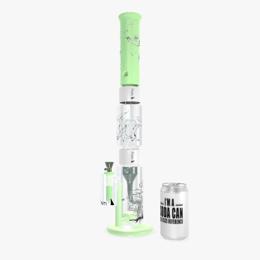 Custom Prism Bong