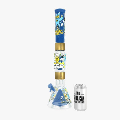 Custom Prism Bong