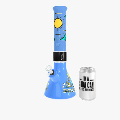 Custom Prism Bong