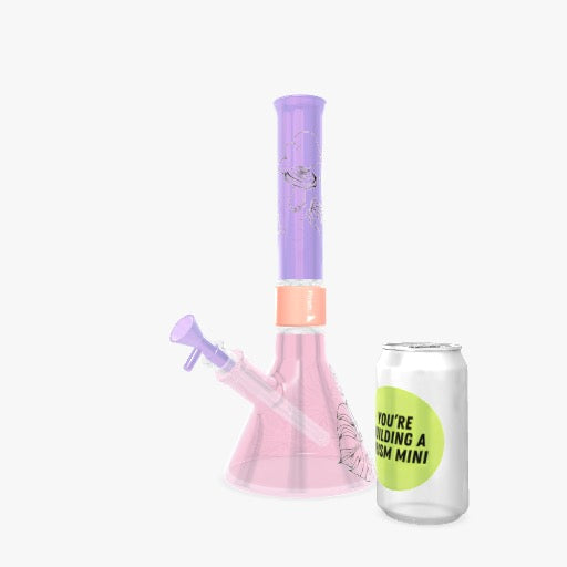 Custom Prism Mini Bong