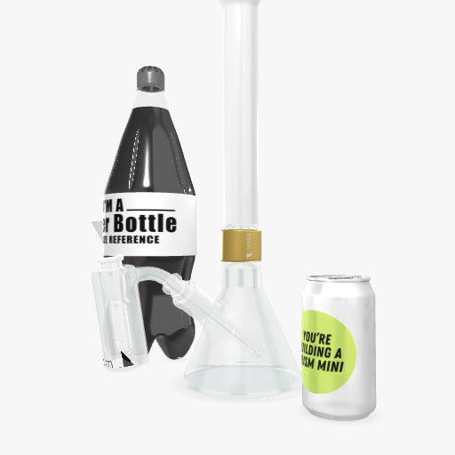 Custom Prism Mini Bong