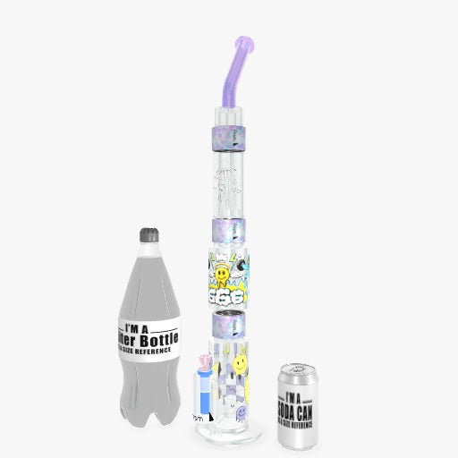 Custom Prism Bong