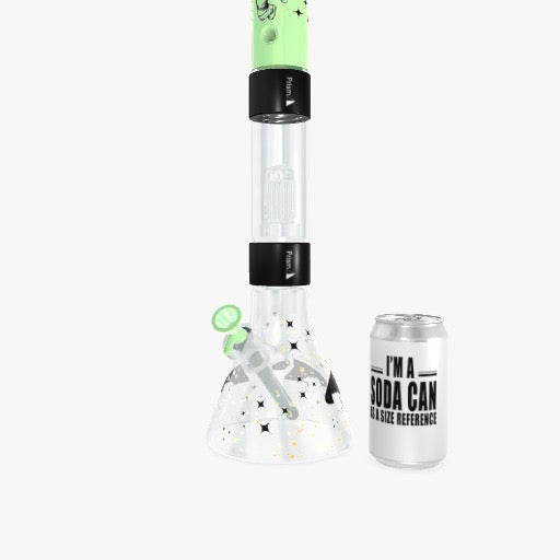 Spaced Out Beaker Double Stack