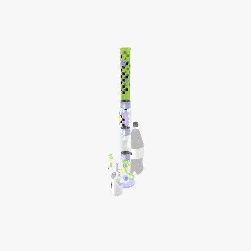 Custom Prism Bong