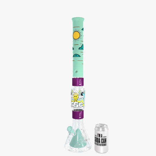 Custom Prism Bong