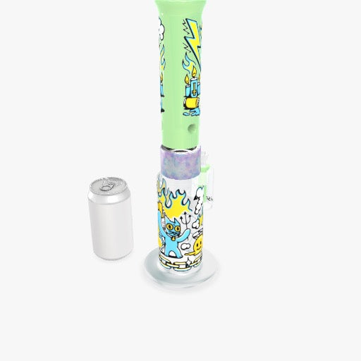 Custom Prism Bong