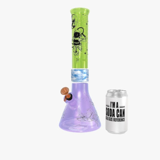 Custom Prism Bong