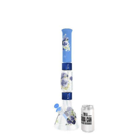 Moonlight Rose Beaker Double Stack