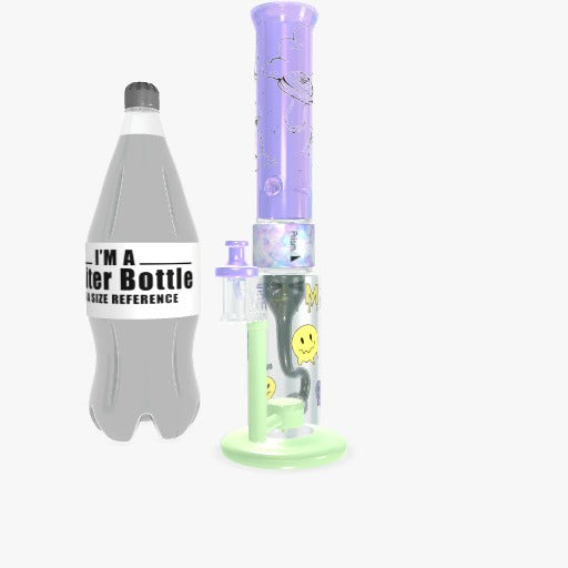 Custom Prism Bong