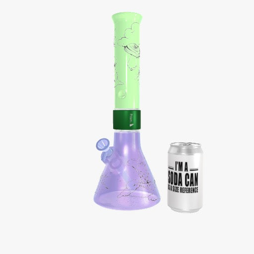 Sky High Tall Beaker
