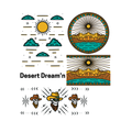 Standard Desert Dream'N Beaker Single Stack