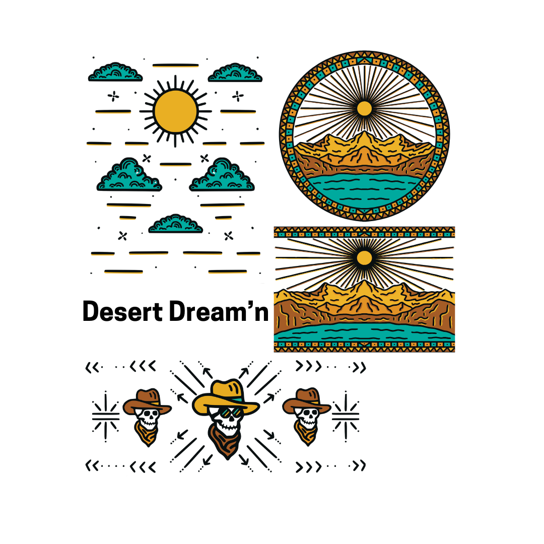 Standard Desert Dream'N Beaker Single Stack