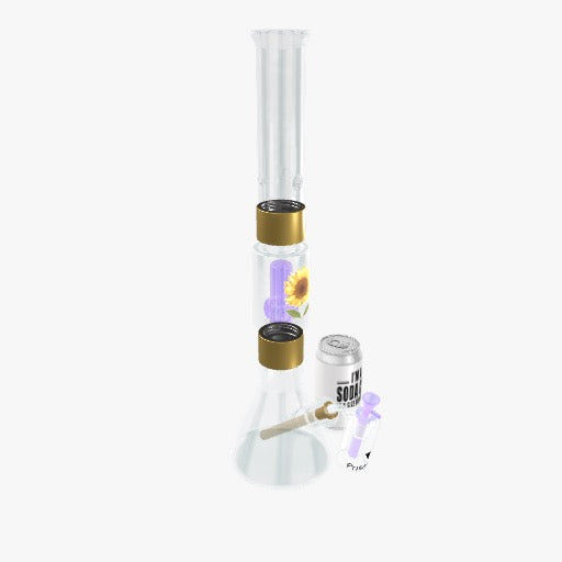 Custom Prism Bong