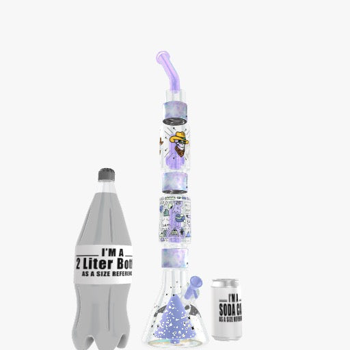 Custom Prism Bong