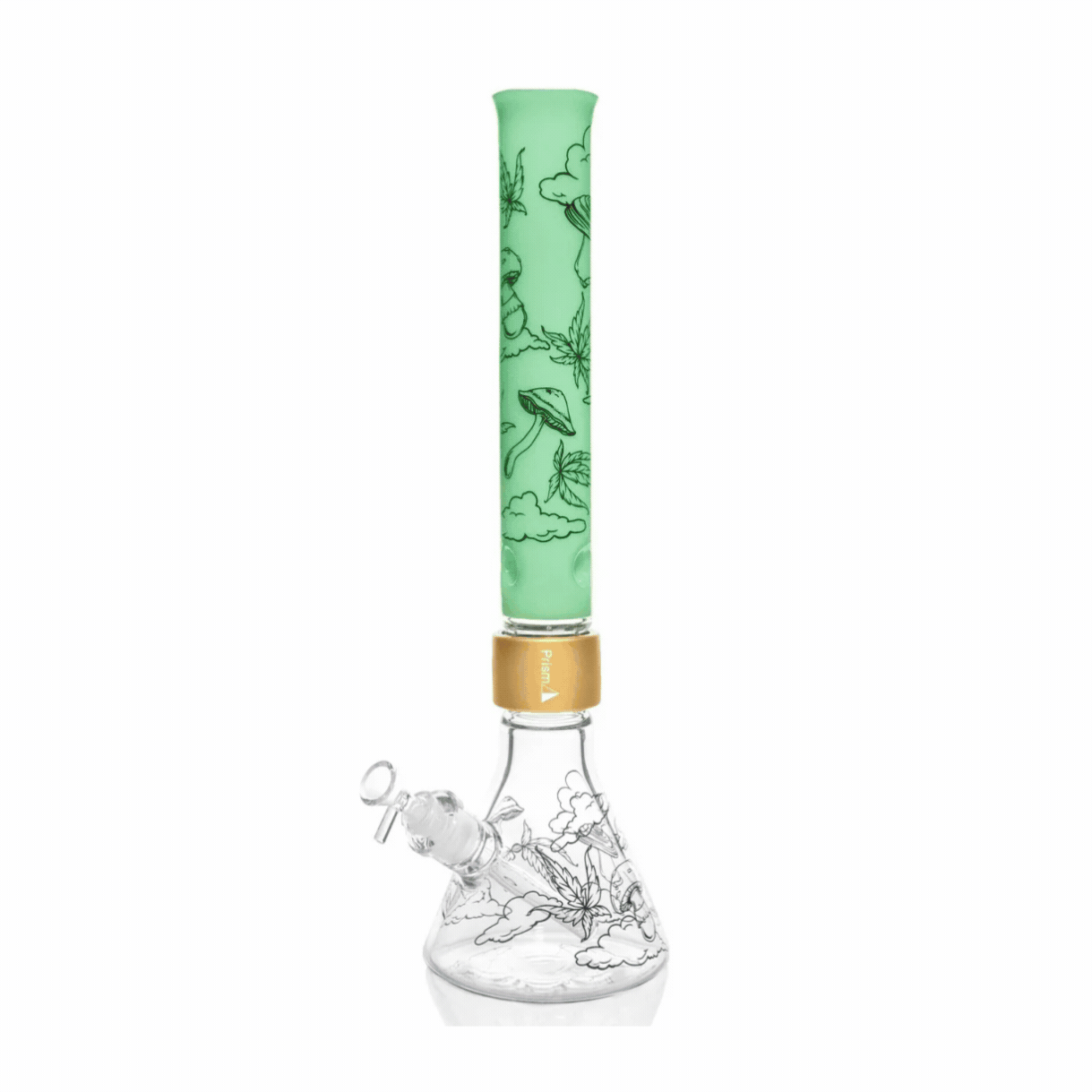 Custom Prism Bong