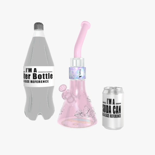 Custom Prism Bong