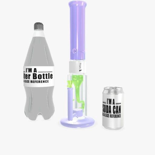Custom Prism Bong