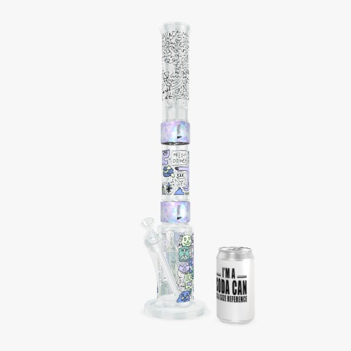 Custom Prism Bong