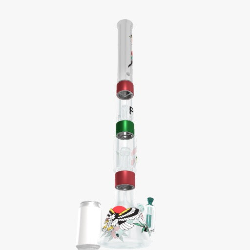 Inked Tall Beaker